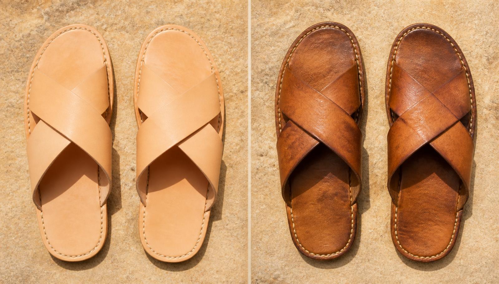 Sandals That Age Like Fine Wine.